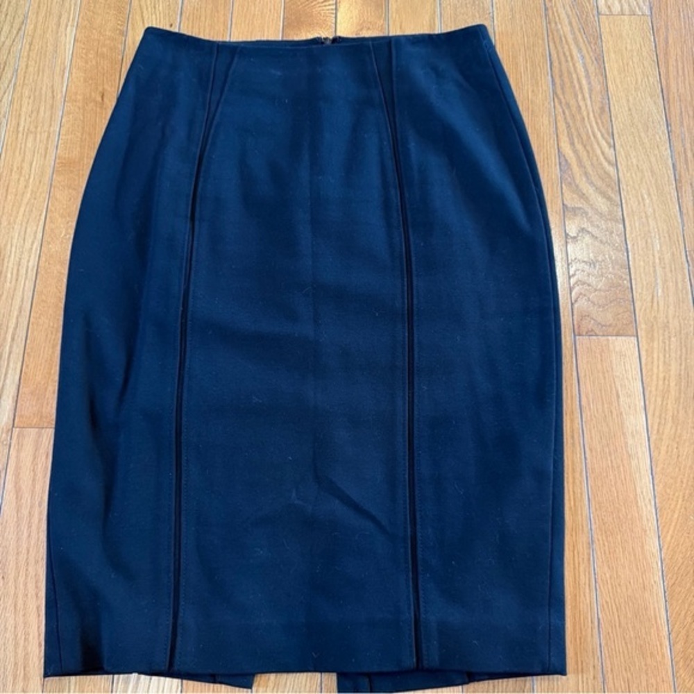 White House Black Market Comfort Straight Pencil Skirt Womens Sz 4 Career Work
